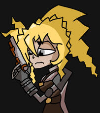 Someones oc for an event! (Odilia)