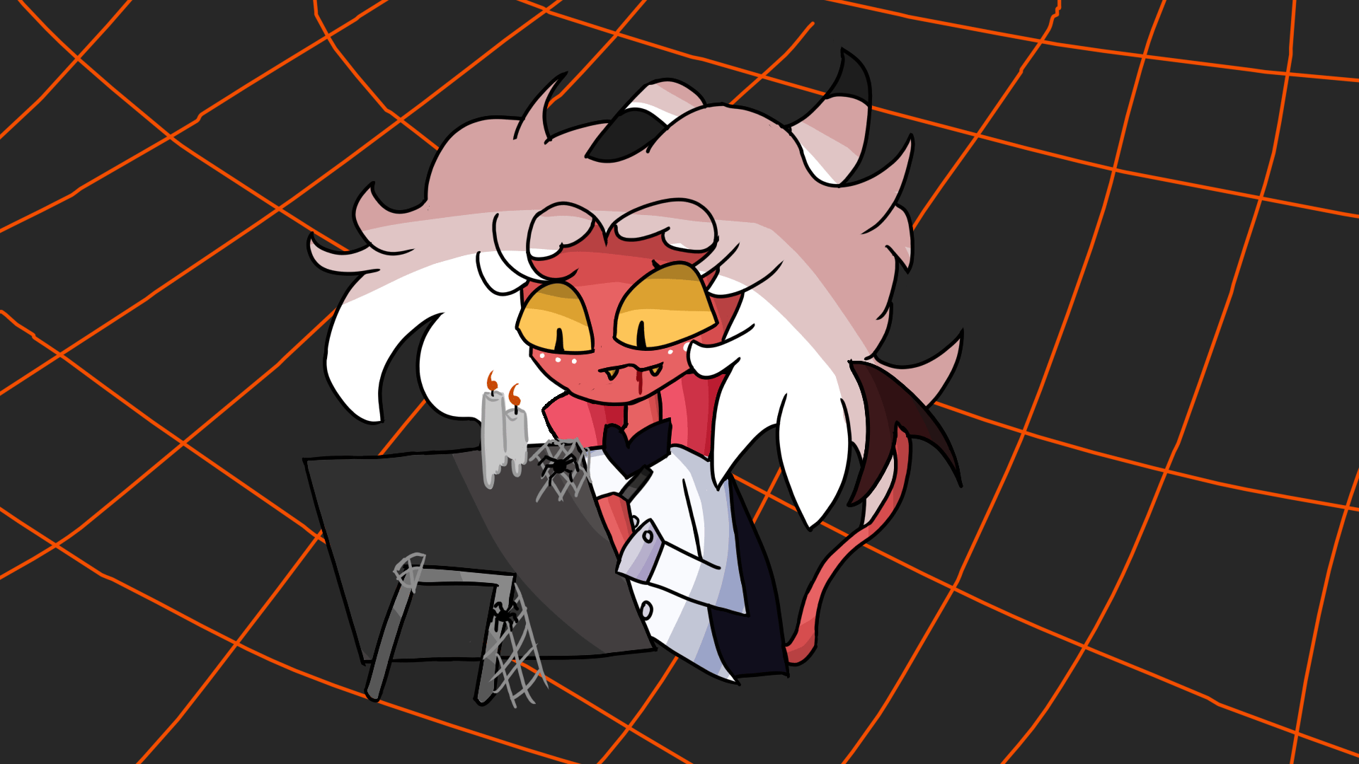 Learned much better animation!!! for halloween!!